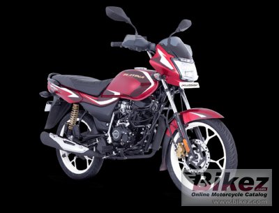 2022 Bajaj Platina 110 ES specifications and pictures